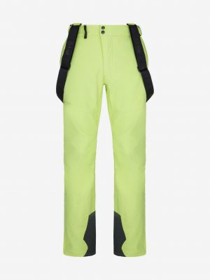 Zelené softshellové kalhoty Kilpi