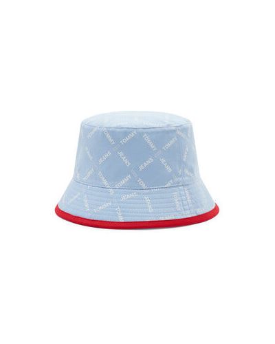 Pălărie reversibil Tommy Sport albastru