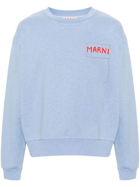 Sweatshirt Marni blå