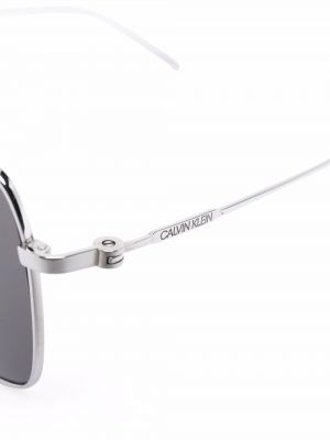Oversized sluneční brýle Calvin Klein