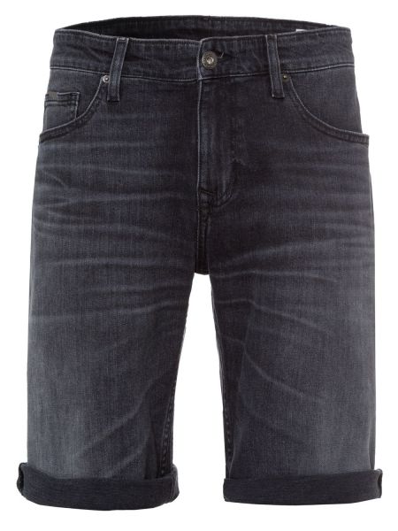 Джинсовые шорты Cross Jeans серые