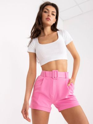 Панталон Fashionhunters розово