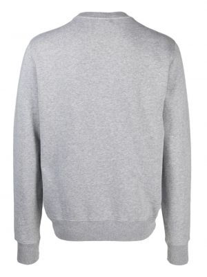 Sweatshirt aus baumwoll mit print Autry grau
