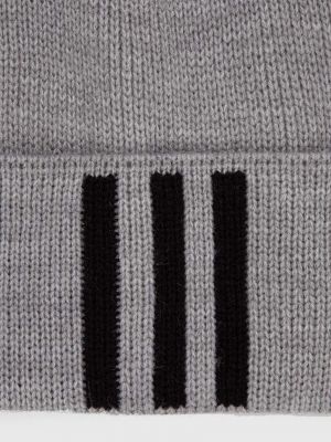 Čepice Adidas Performance šedý