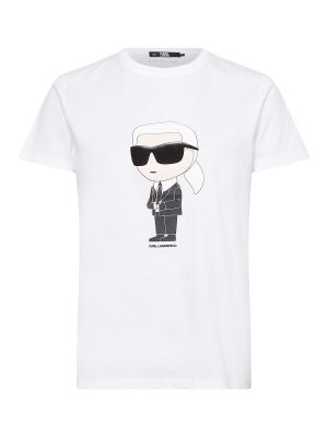 Marškinėliai Karl Lagerfeld juoda