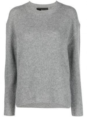 Кашмирен пуловер 360cashmere сиво