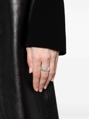 Chunky ring Maor silber