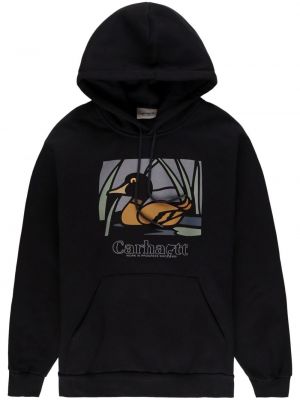 Hoodie Carhartt Wip svart