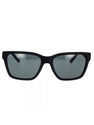 Okulary przeciwsłoneczne w geometryczne wzory Emporio Armani czarne