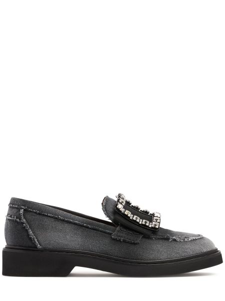 Loafers Roger Vivier svart