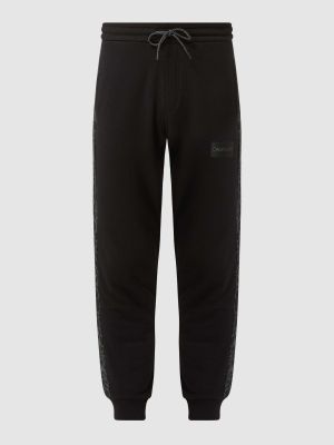 Spodnie sportowe Ck Calvin Klein czarne