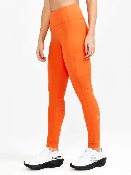 Αθλητικό παντελόνι Craft πορτοκαλί