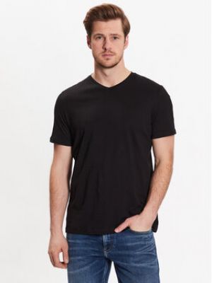 Priliehavé tričko Geox čierna