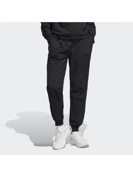 Spodnie klasyczne Adidas czarne
