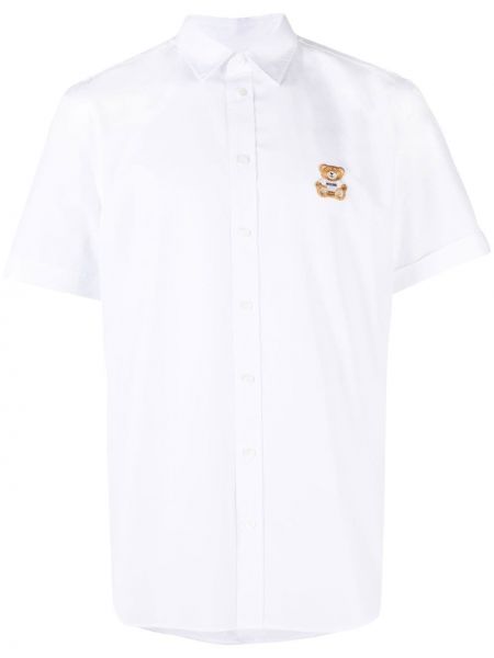 Camicia Moschino bianco