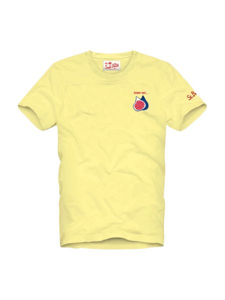 Koszulka Mc2 Saint Barth żółta