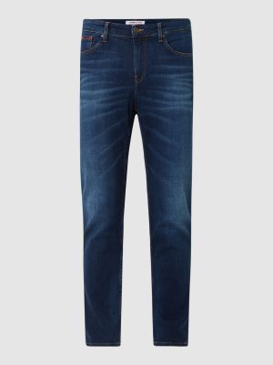 Proste jeansy relaxed fit Tommy Jeans niebieskie