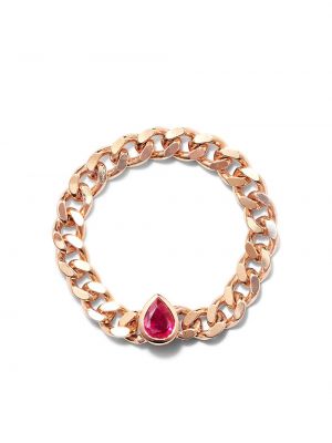 Δαχτυλίδι από ροζ χρυσό Roxanne First