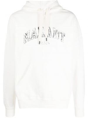 Hoodie Marant vit