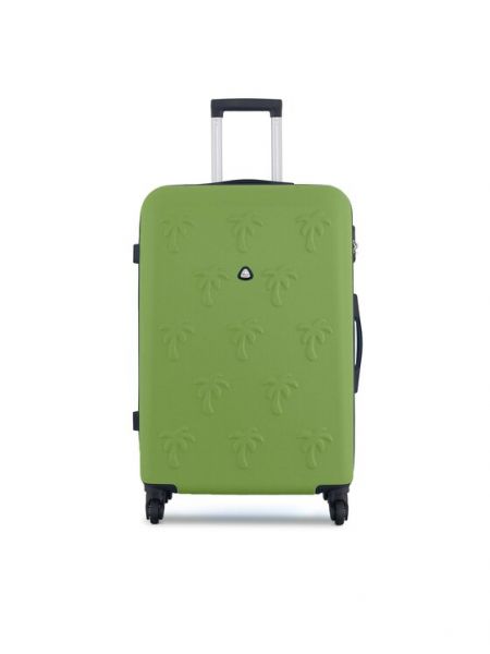 Zelený kufr Semi Line