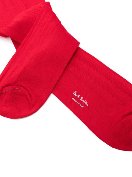 Ponožky Paul Smith červené