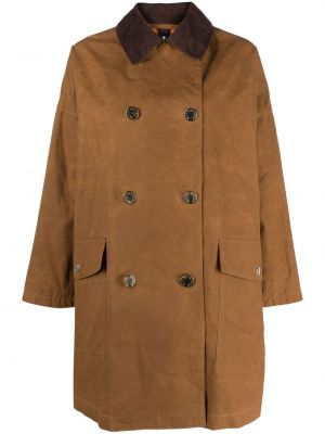 Kabát Mackintosh hnědý