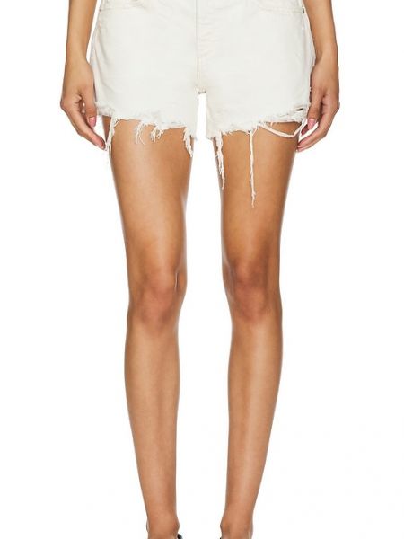 Shorts di jeans Ag Jeans bianco