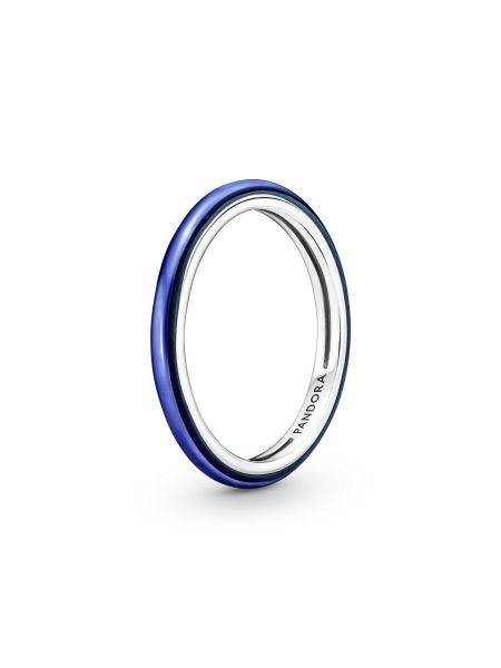 Кольцо Pandora синее