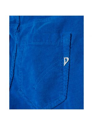 Pantalones chinos skinny Dondup azul