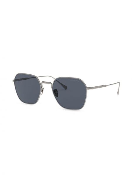 Sluneční brýle Giorgio Armani šedé