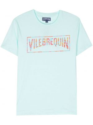 T-shirt en coton à imprimé Vilebrequin