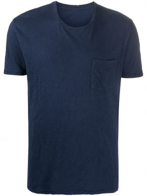 Camiseta manga corta Zadig&voltaire azul