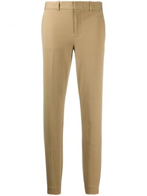 Pantalones de chándal con cremallera a rayas de punto Polo Ralph Lauren