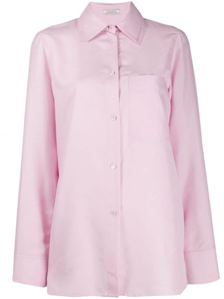 Рубашка Nina Ricci, розовая