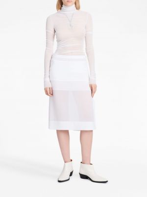 Průsvitné šifonové sukně Proenza Schouler