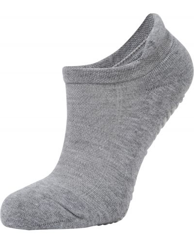 Меланжирани чорапи Falke сиво