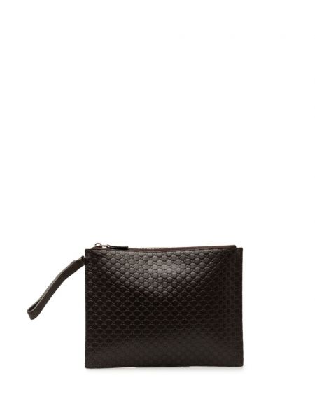 Pisemska torbica Gucci Pre-owned črna