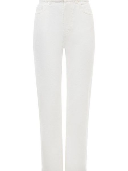 Белые джинсы Chloé