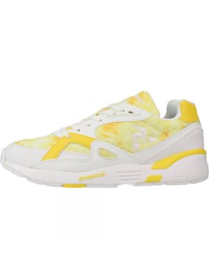 Sneakersy Le Coq Sportif żółte