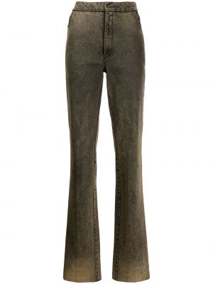 Høy midje flared jeans Alexander Wang