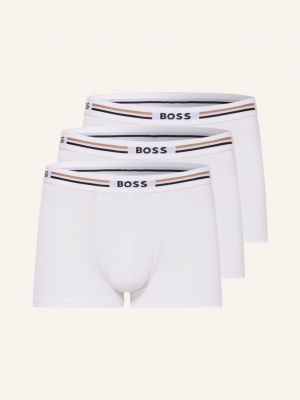 Bokserki Boss białe