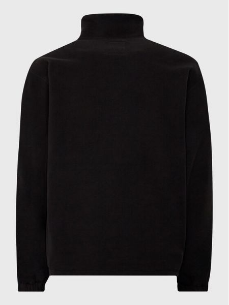 Флисовая куртка свободного кроя Deus Ex Machina черная
