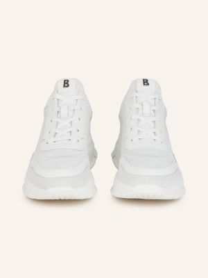 Sneakersy Bogner białe