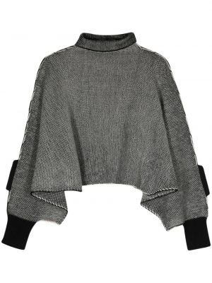 Вълнен пуловер Issey Miyake