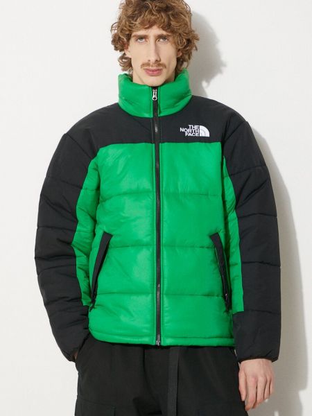 Szigetelt téli kabát The North Face zöld