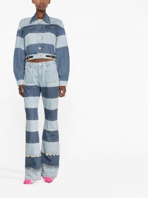 Triibuline teksapüksid Andersson Bell sinine