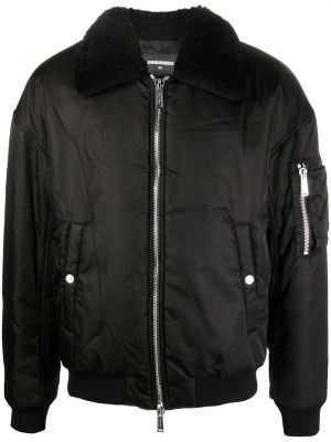 Bomberjacka Dsquared2 svart