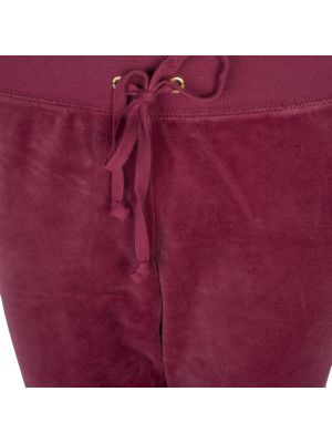 Pantalones de chándal Juicy Couture rojo