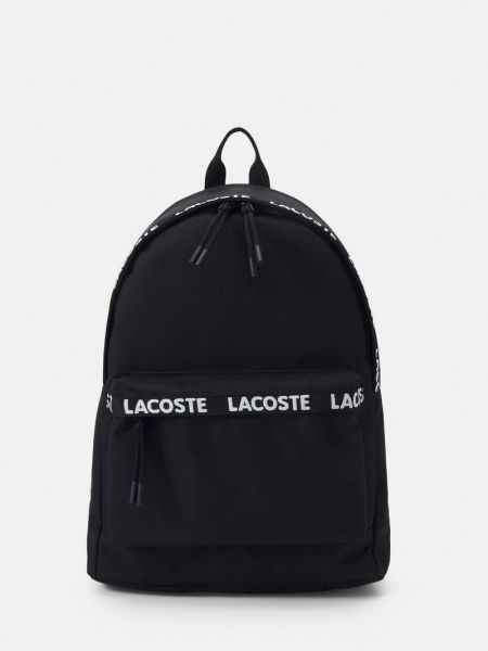 Plecak Lacoste czarny