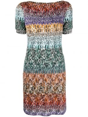 Strikket dress Missoni brun